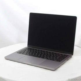 【中古】Apple(アップル) MacBook Pro 14.2-inch Early-2023 MPHG3J／A Apple M2 Max 12コアCPU_30コアGPU 32GB SSD1TB スペースグレイ 〔15.7 Sequoia〕 【262-ud】