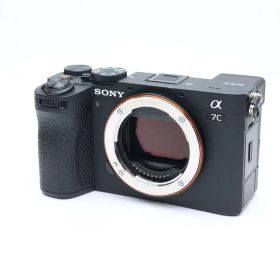 【中古】 《良品》 SONY α7C II ボディ ILCE-7CM2 B ブラック [ デジタルカメラ ]