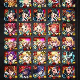 古参9桁ID ガチャ限1580体 チェルノボグ運極 | モンストのアカウントデータ、RMTの販売・買取一覧