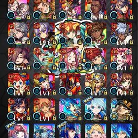 コラボ 属性限定多め 引退垢 | モンストのアカウントデータ、RMTの販売・買取一覧