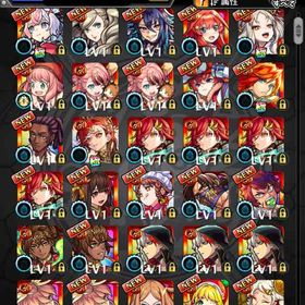 オーブ9450↑エリス パンサー スレッタ ヴァニタス2 五月 グリム兄弟α ルシファー3 | モンストのアカウントデータ、RMTの販売・買取一覧