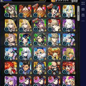 ★【エル2 メビウス マサムネ MVルシファー ヤクモ アナスタシア 不死川我妻】257 | モンストのアカウントデータ、RMTの販売・買取一覧