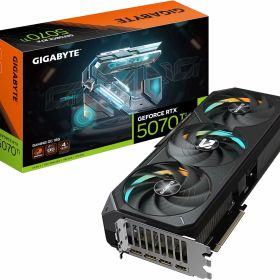 【P10倍 11/20 20:00~11/27 01:59】GIGABYTE NVIDIA Geforce RTX5070Ti 搭載 グラフィックボード GDDR7 16GB【国内正規代理店品】GV-N507TGAMING OC-16GD