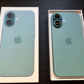 【美品】iPhone 16 128GB ティール