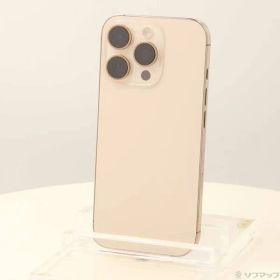 〔中古品〕 iPhone16 Pro 128GB デザートチタニウム MYMX3J／A SIMフリー【297】
