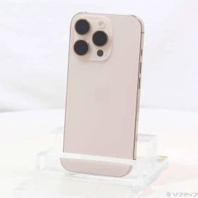 〔中古品〕 iPhone16 Pro 128GB デザートチタニウム MYMX3J／A SIMフリー【368】