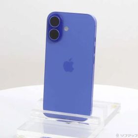 〔中古品〕 iPhone16 128GB ウルトラマリン 3N394J／A SIMフリー【262】