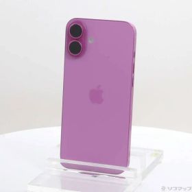 〔中古品〕 iPhone16 Plus 128GB ピンク 3N345J／A SIMフリー【258】