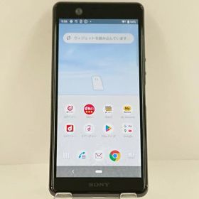 Xperia Ace SO-02L ドコモ ブラック 送料無料 本体 c15454 【中古】
