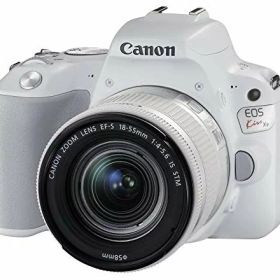 【中古】「非常に良い（無料延長保証）」Canon デジタル一眼レフカメラ EOS Kiss X9 ホワイト レンズキット EF-S18-55 F4 STM付属 KISSX9WH-1855F4ISSTMLK