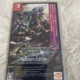 【新品・未使用】 SDガンダム ジージェネレーション クロスレイズ プラチナムエディション Nintendo Switch ニンテンドースイッチ