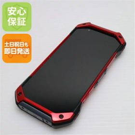 【中古】安心保証 超美品 TORQUE 5G KYG01 レッド 本体 即日発送 土日祝発送OK あす楽