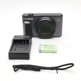 Canon デジタルカメラ PowerShot SX720 HS ブラック 光学40倍ズーム PSSX720HSBK