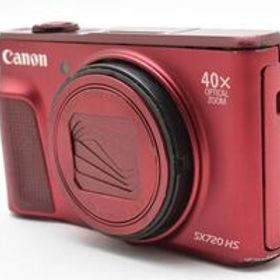 CANON Power Shot SX720 HS キャノン パワーショット レッド 赤 コンパクトデジタルカメラ #3867
