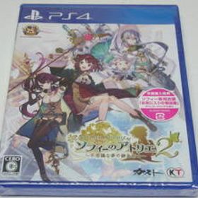 [新品][PS4]ソフィーのアトリエ２ ～不思議な夢の錬金術士～[通常版][早期購入特典付]