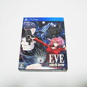 即決 PS4 EVE rebirth terror 初回限定版 イヴ リバーステラー