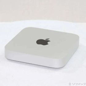 〔中古品〕 Mac mini Late-2020 MGNT3J／A Apple M1 8コアCPU_8コアGPU 16GB SSD512GB シルバー 〔14.8 Sonoma〕【295】