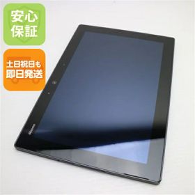 【中古】 超美品 F-02K arrows Tab ブラック タブレット 中古本体 白ロム 中古 タブレット DoCoMo 富士通 土日祝発送OK