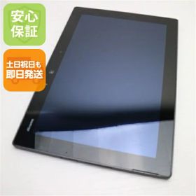 【中古】 美品 F-02K arrows Tab ブラック タブレット 中古本体 白ロム 中古 タブレット DoCoMo 富士通 土日祝発送OK