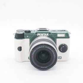 ペンタ(PENTA)の【中古】(ペンタックス) PENTAX Q10 ズームキツト メタルグリーン/ホワイト 089(コンパクトデジタルカメラ)