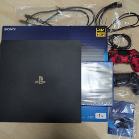 プレイステーション4(PlayStation4)のSONY PlayStation4 Pro 本体 CUH-7200BB01(家庭用ゲーム機本体)