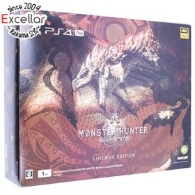 プレイステーション4(PlayStation4)のSONY プレイステーション4 Pro 1TB MONSTER HUNTER： WORLD LIOLAEUS EDITION CUHJ-10020 コントローラーなし 元箱あり(家庭用ゲーム機本体)