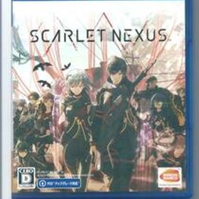 ☆PS4 スカーレットネクサス SCARLET NEXUS
