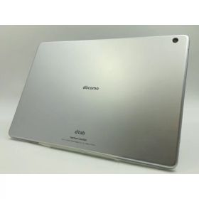 【中古】Huawei docomo 【SIMロック解除済み】 dtab d-01K 3GB 32GB Silver【福岡筑紫】保証期間1ヶ月【ランクA】