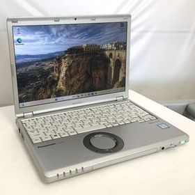 ■Panasonic Let’snote CF-SZ6 Core i5 7300U メモリ8GB 中古SSD M.2 SATA256GB Windows11 Pro 64bit 中古パソコン ノートPC【H25050801】