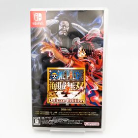 【中古】Nintendo Switch ソフト ワンピース 海賊無双4 Deluxe Edition 任天堂 ニンテンドースイッチ ソフト