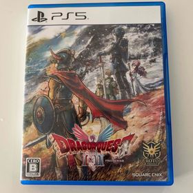 スクウェアエニックス(SQUARE ENIX)のドラゴンクエストI＆II PlayStation 5(家庭用ゲームソフト)