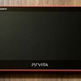 【動作確認済】 PlayStation Vita Wi-Fiモデル ネオン・オレンジ PCH-2000ZA24
