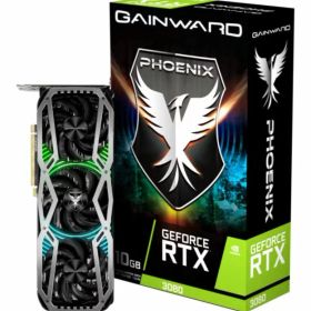 RTX3080 PHOENIX 10GB GDDR6X 320bit 3-DP HDMI グラボ グラフィックボード