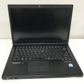 Let's note LX6 CF-LX6 ブラック 黒 14型 中古 希少[i5-7200U/メモリ8GB/SD/SSD256GB/Win10]★本体のみ★送料無料