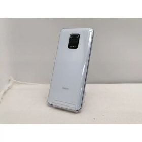【中古】Xiaomi 国内版 【SIMフリー】 Redmi Note 9S グレイシャーホワイト 4GB 64GB M2003J6A1R【仙台駅東口】保証期間1ヶ月【ランクB】