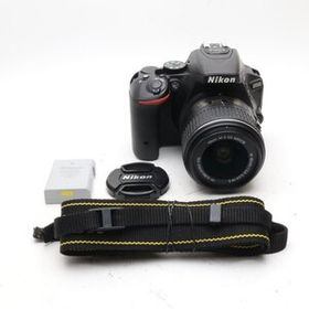 Nikon デジタル一眼レフカメラ D5500 18-55 VRII レンズキット ブラック 2416万画素 3.2型液晶 タッチパネル D5500LK18-55BK