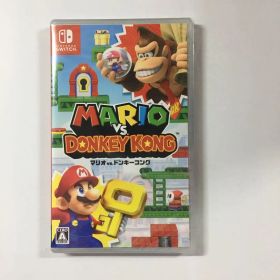新品未開封 マリオvs.ドンキーコング Switch