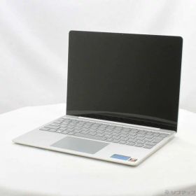 【中古】Microsoft(マイクロソフト) Surface Laptop Go 〔Core i5／4GB／eMMC64GB〕 1ZO-00020 プラチナ 【262-ud】