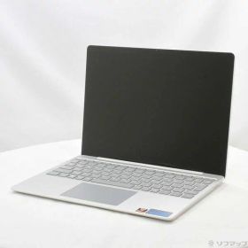 【中古】Microsoft(マイクロソフト) Surface Laptop Go 〔Core i5／8GB／SSD256GB〕 THJ-00020 プラチナ 〔Windows 10〕 【262-ud】