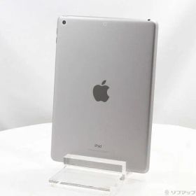 〔中古品〕 iPad 第6世代 32GB スペースグレイ MR7F2J／A Wi-Fi【348】