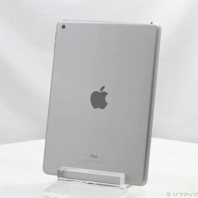 〔中古品〕 iPad 第6世代 128GB スペースグレイ MR7J2J／A Wi-Fi【368】