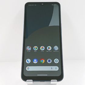 AQUOS wish4 A403SH SoftBank ブラック c15394