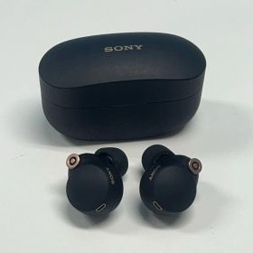 【ジャンク】SONY WF-1000XM4 YY2948/ワイヤレスイヤホン/ブラック