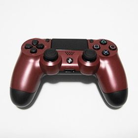 即決 PS4 ワイヤレスコントローラー DUALSHOCK 4 FINAL FANTASY 零式 HD 朱雀エディション FF ファイナルファンタジー