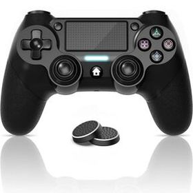 ps4コントローラー Bluetooth5.0無線接続 プレステ4コントローラー純正品 ゲームパッド PS4/PS4 Pro/Slim/PC対応ps4日本語取扱説明書付き