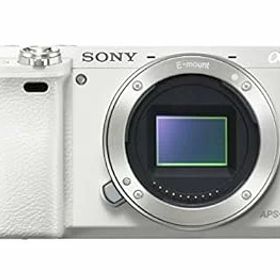 【中古】(良い）SONY(ソニー) ミラーレス一眼 α6000 ボディ ホワイト