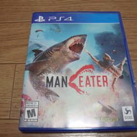 ★ PS4 Maneater -マンイーター- 輸入版:北米版 日本語対応 ★