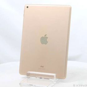〔中古品〕 iPad 第7世代 32GB ゴールド MW762J／A Wi-Fi【349】