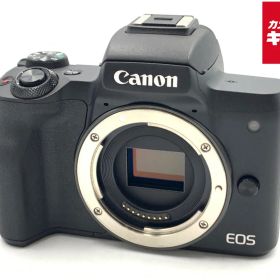 【中古】 【美品】 キヤノン EOS Kiss M ボディ ブラック