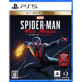 【中古即納】[PS5] Marvel's Spider-Man: Miles Morales Ultimate Edition(マーベルスパイダーマン:マイルズモラレス アルティメットエデ